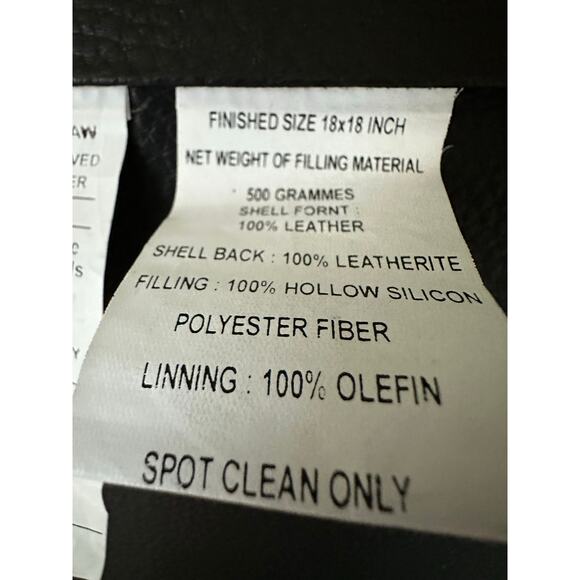 Cowhide Patchwork Decorative Pillow Cover colorful fun unique bright 18” - Picture 12 of 16